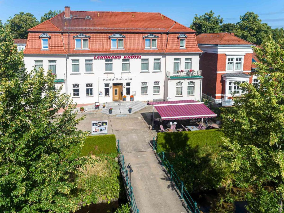 Landhaus Knoetel Людвигслюст Экстерьер фото